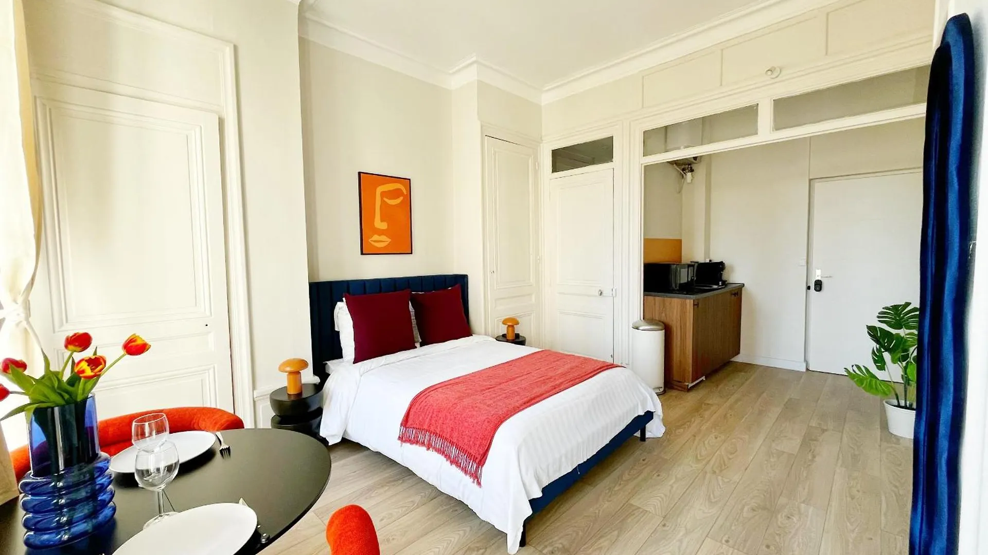 Апартаменты Suite Orion - Check In H24 - Proche Centre Ville Лион
