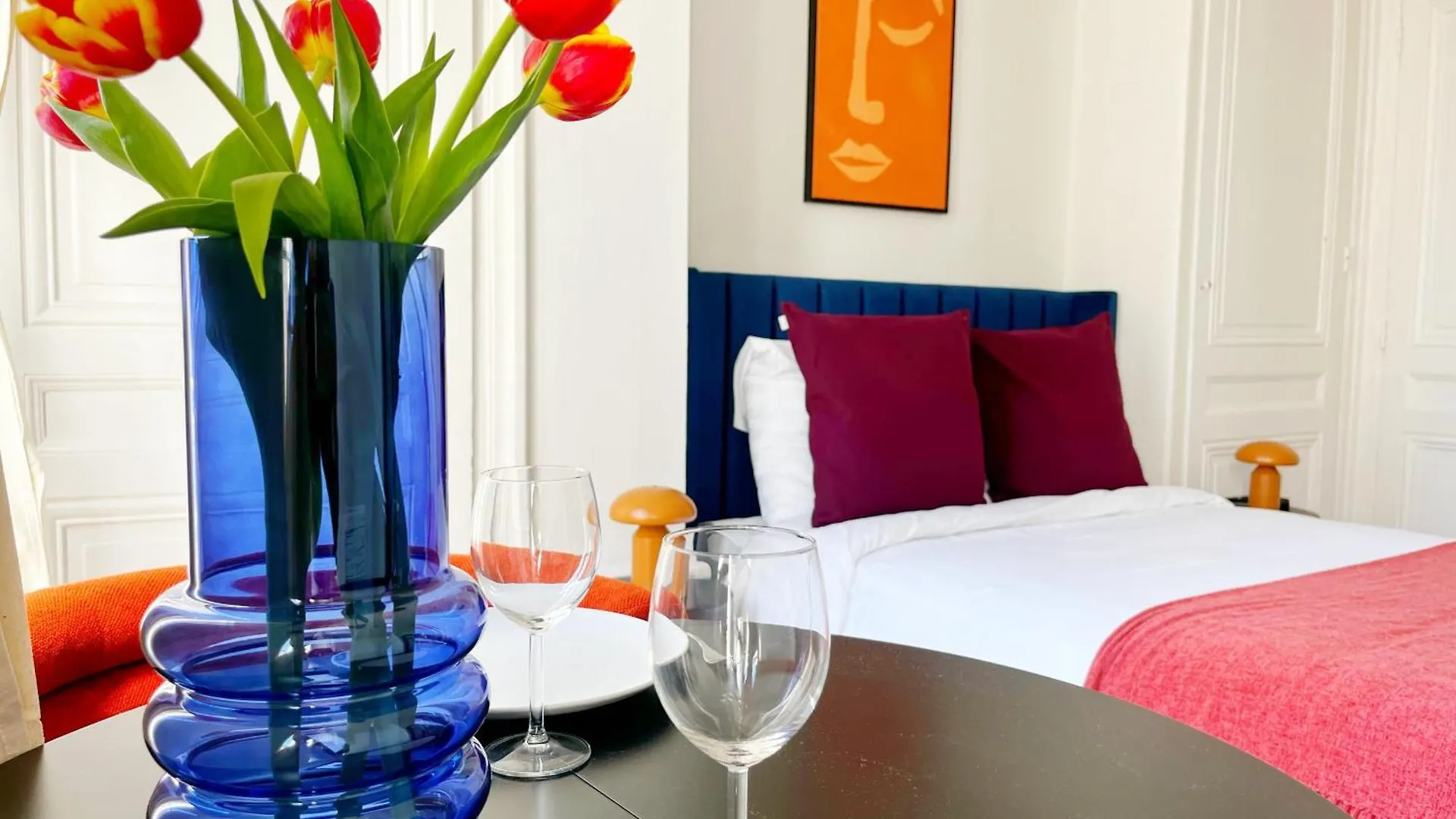 Suite Orion - Check In H24 - Proche Centre Ville Лион Апартаменты